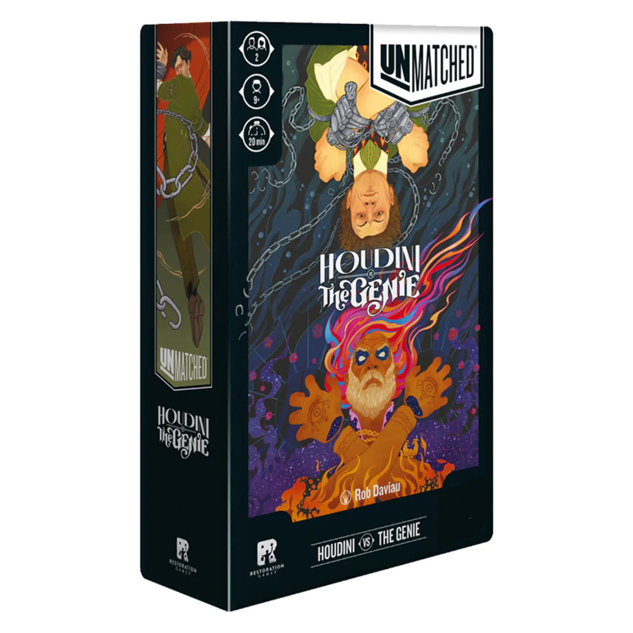 Unmatched: Houdini vs. The Genie - Enigmatic Showdown Unveiled