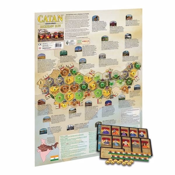 Embark on an Epic Adventure with Catan Geographies Rickshaw Run