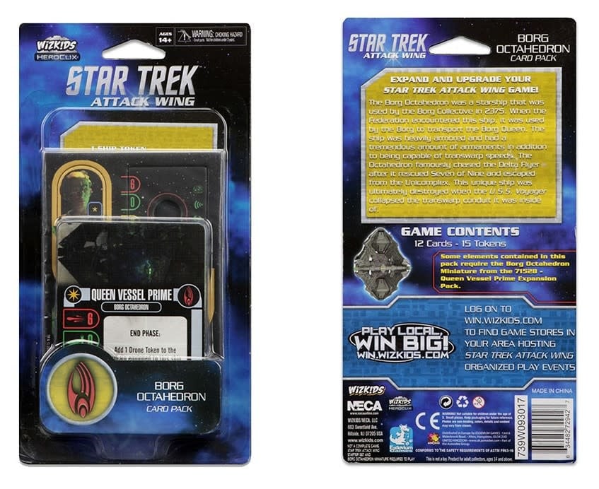 Unleash Borg Octahedron Class Awesomeness - Get Yours Today!