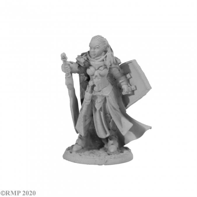 Jada Twinsuns, Female Paladin: Unleashing Valor and Light