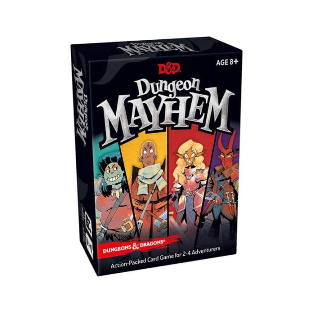 Dungeon Mayhem: Unleash Adventure with Exciting D&D Gameplay