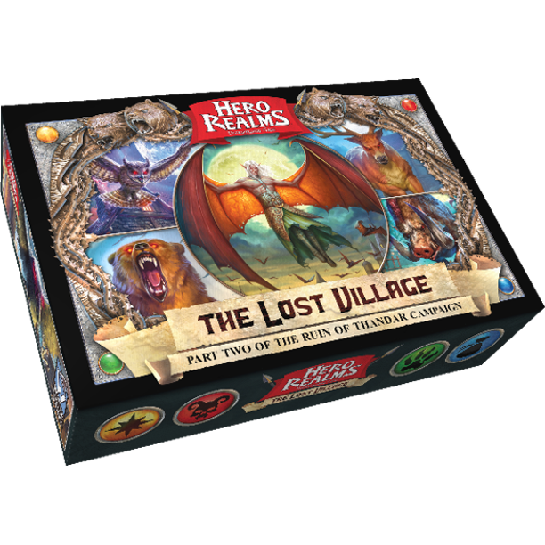 Hero Realms: The Lost Village Expansion - Uncover Epic Secrets!