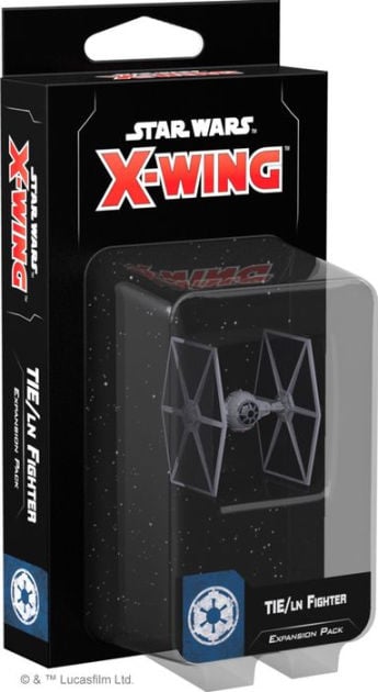 Master the Skies with Star Wars X-Wing: 2nd Edition TIE/LN Fighter Expansion Pack