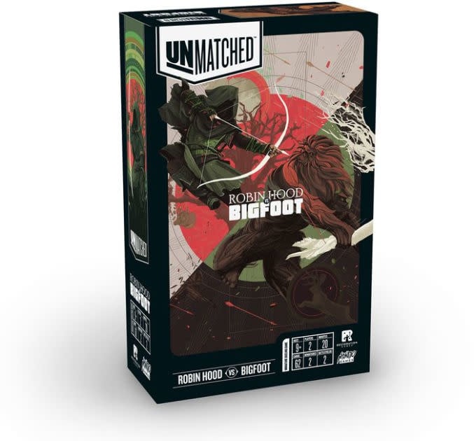 Unmatched Vol. 2 - Robin Hood Vs. Bigfoot: Epic Battle of Legends