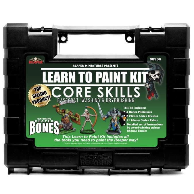 Unlock Your Creativity with Learn To Paint Kit: Core Skills - Empower Your Artistic Journey Now
