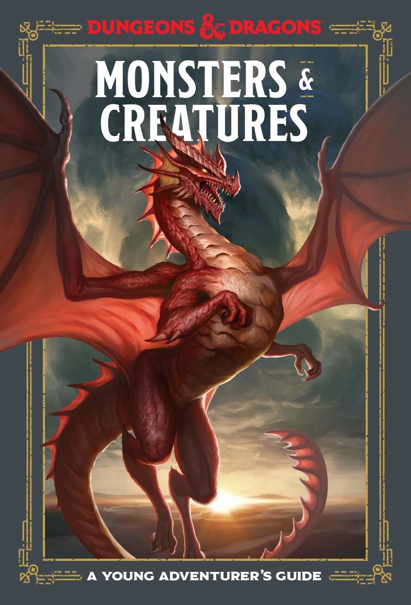 Discover Dungeons & Dragons Monsters: Young Adventurer's Guide