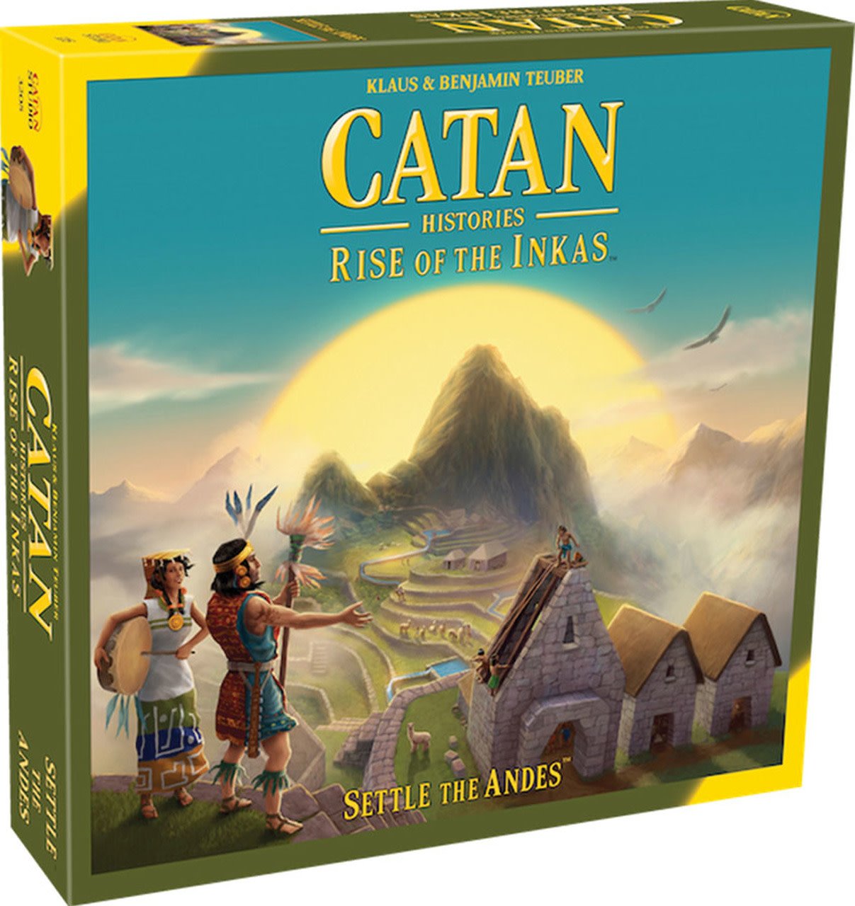 Unveil the Enigmatic World of Catan Histories: Rise of the Inkas