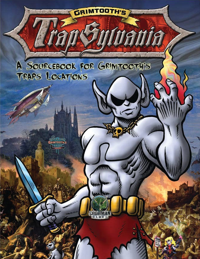 Uncover Terrifying Trapsylvania Excitement!
