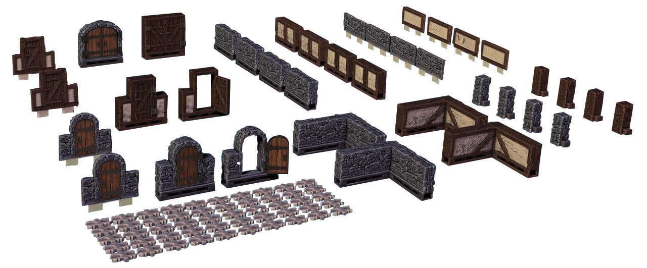 Unleash Endless Adventures with WarLock Tiles: Expansion Box I - Explore Now!