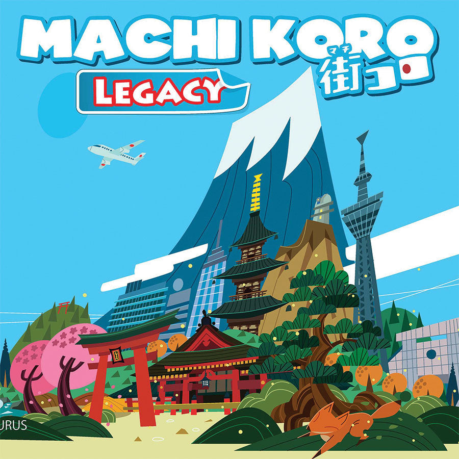Build a Legacy in Machi Koro: Unveil Dynamic Gameplay