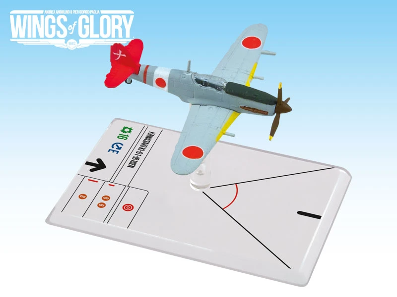 Unleash the Power: Wings of Glory Kawasaki KI-61 Hein (Nakano) - Discover Now!