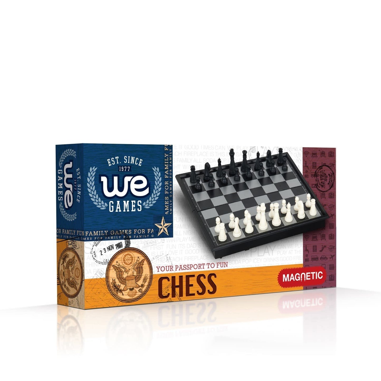 Play Anywhere with Our Magnetic Chess Set - Improve Your Game Now!