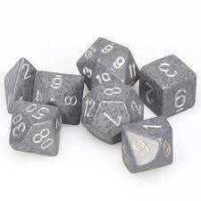 Enhance Your Game with Speckled® Polyhedral Hi-Tech™ 7-Die Set