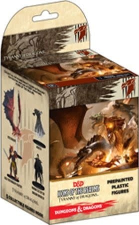 Unleash Adventure with D&D Tyranny of Dragons Booster Pack