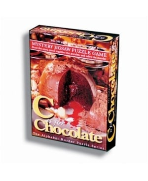 Indulge in the C is for Chocolate Mystery Jigsaw Puzzle: Delicious Fun Awaits