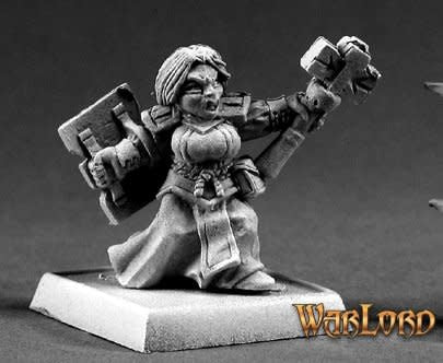 Unleash the Valiant Spirit of Dwarf Valkyrie, Krgmr - Adventure Awaits