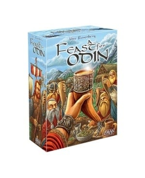 Unleash Your Viking Spirit with Feast for Odin - Dive into Epic Board Gaming Today!