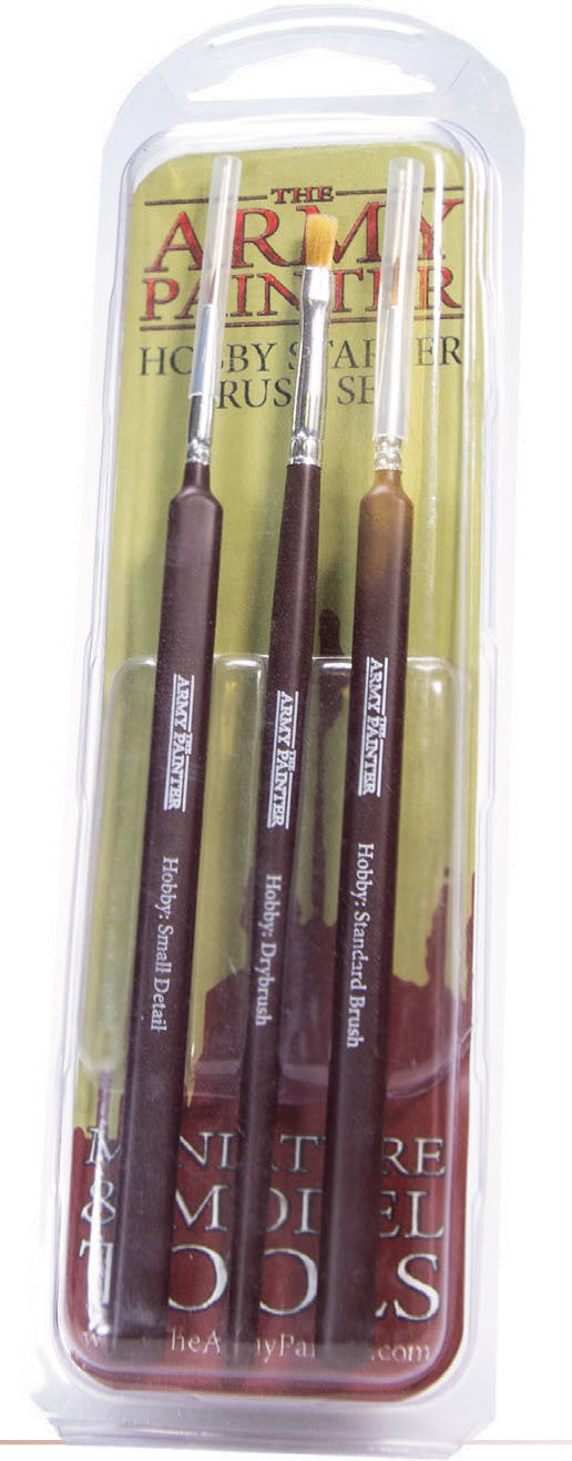 Unleash Your Creativity with Our Hobby Brush Set - Perfect for Beginners!