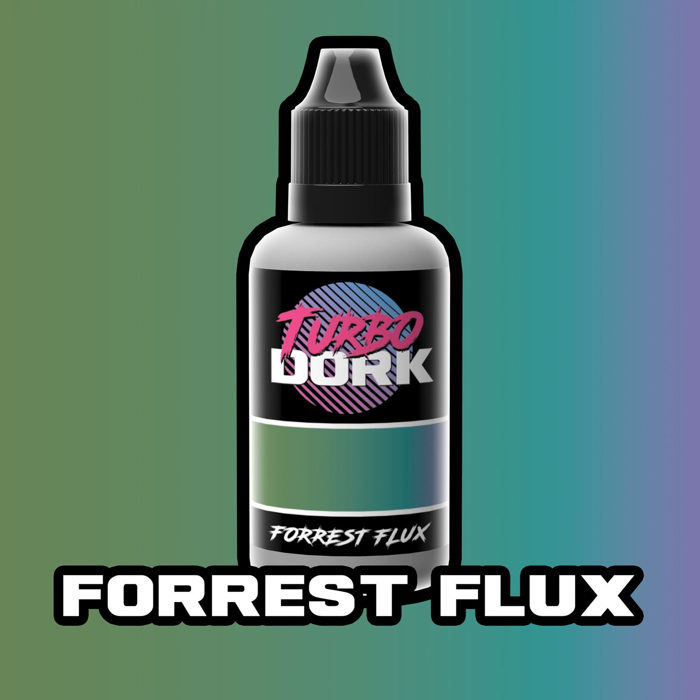 Illuminate Your Creations with Turbo Dork Colorshift: Forrest Flux - Shimmer in Nature's Majesty