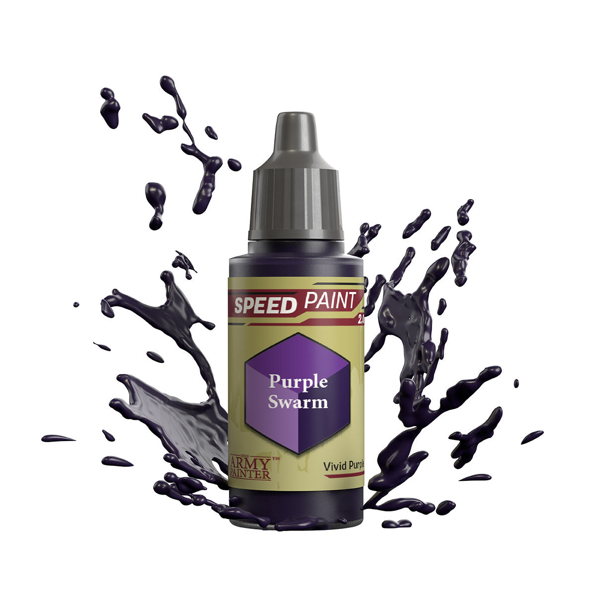 Speedpaint 2.0 - Purple Swarm 18ml: Unleash Vibrant Creativity Now!