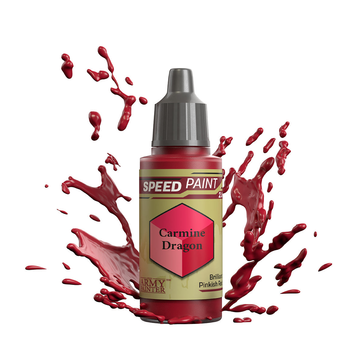 Speedpaint 2.0 Carmine Dragon 18ml: Unleash Vibrant Creativity!