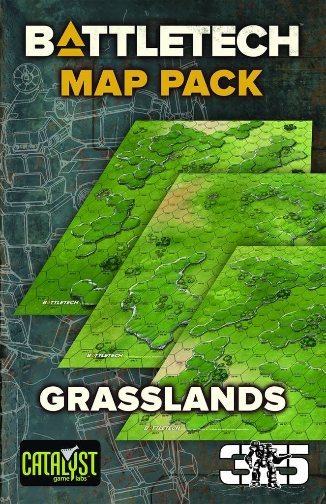 BattleTech: Map Set Grasslands - Conquer the Battlefields with Tactical Precision