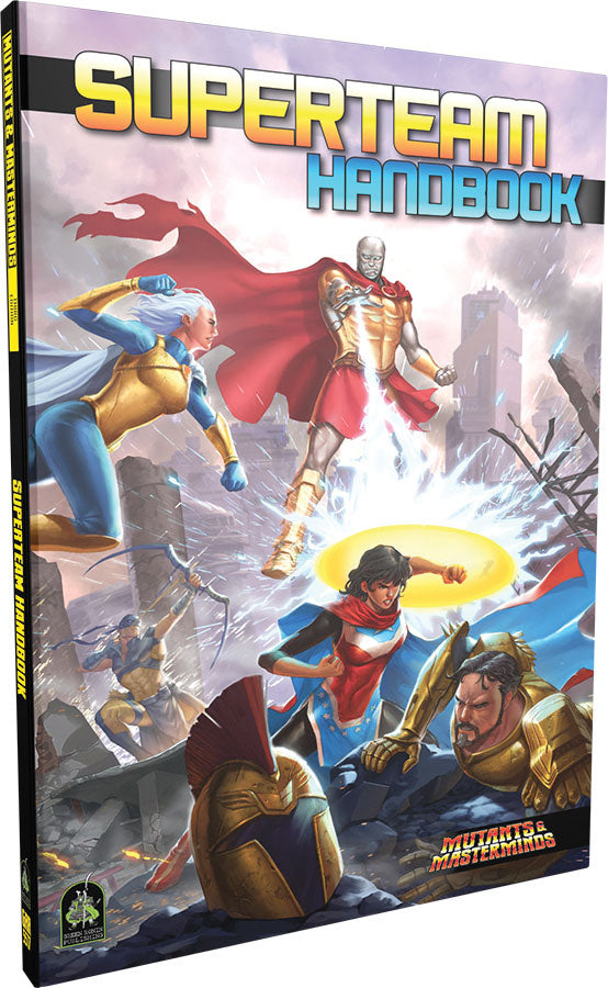 Unleash Your Inner Hero with Mutants and Masterminds: Superteam Handbook