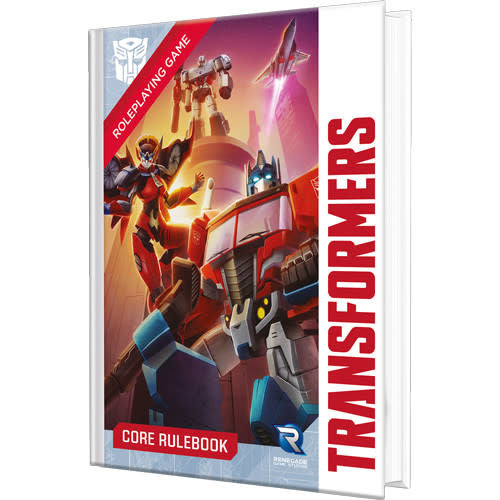 Unlock Adventure with Transformers RPG: Core Rulebook – Dive into the Cybertronian Universe Now!