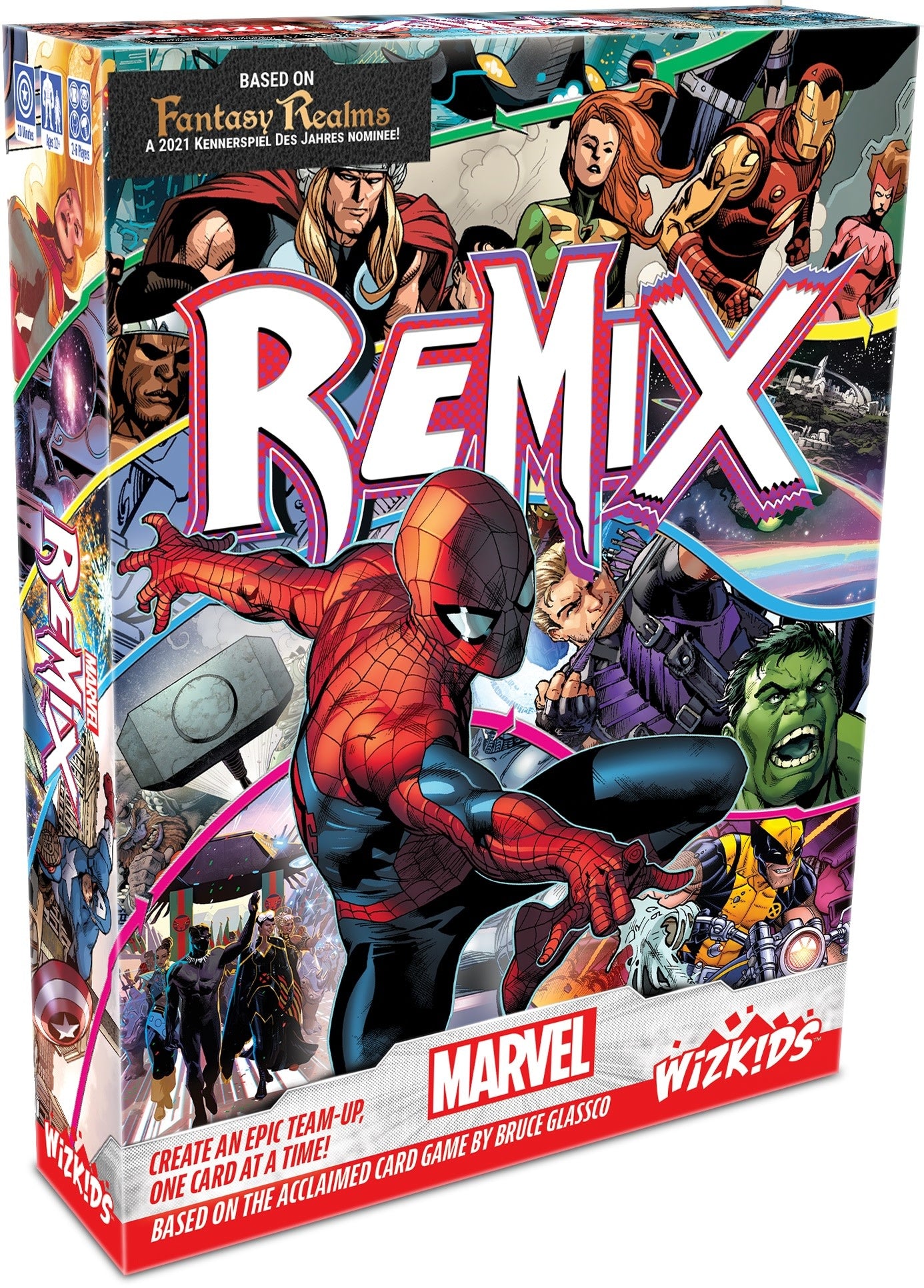 Unleash Your Marvel Remix Magic - Explore Exciting Mashups Now!