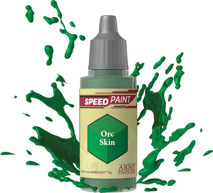 Revamp Your Miniature Paintings with Speedpaint: 2.0 Orc Skin 28ml!
