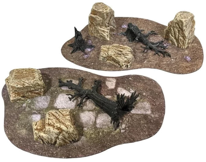 Unleash Your Imagination with Monster Scenery: Barren Ground - Transform Your Gaming World Today!