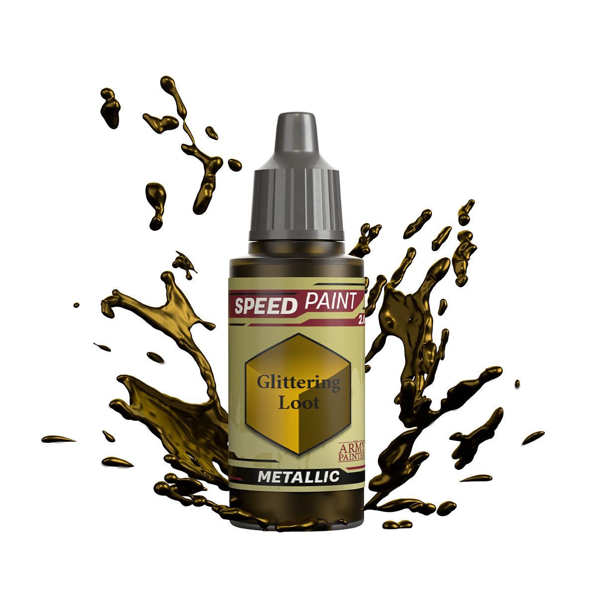 Speedpaint 2.0 Glittering Loot 18ml: Unleash Your Sparkle Today!