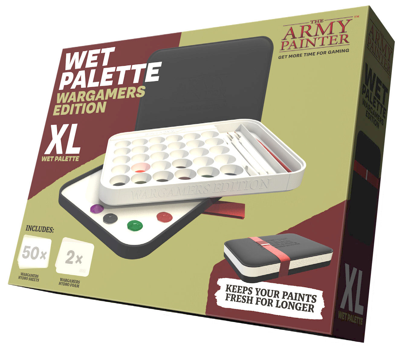 Wet Palette: Elevate Your Wargaming Experience with Precision Palette Control