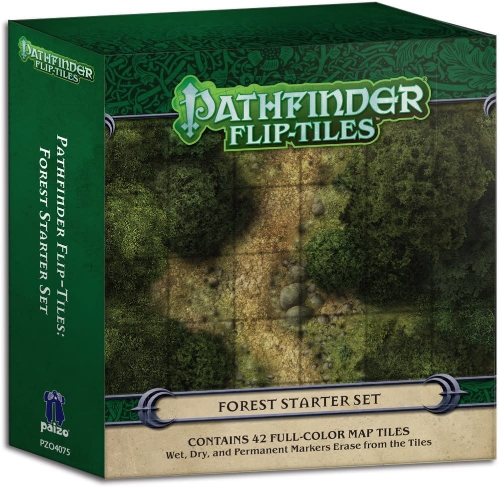Enhance Your Pathfinder RPG Adventures with Forest Flip-Tiles