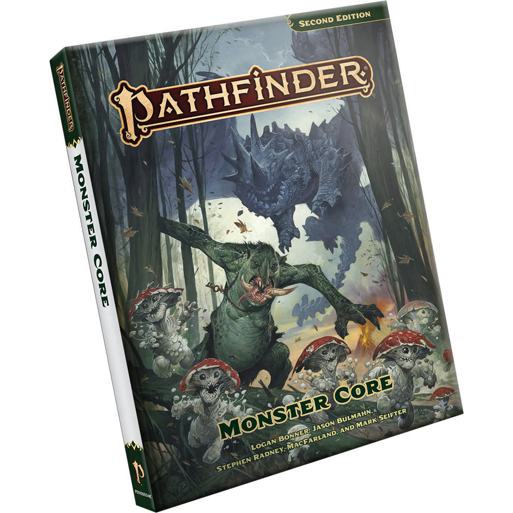 Unleash Epic Monsters: Pathfinder RPG Monster Core (P2)