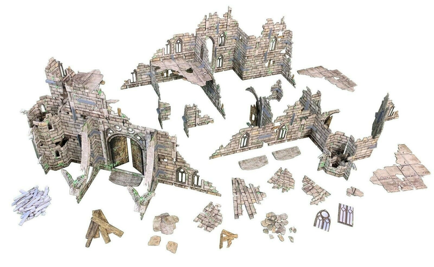 Uncover the Thrilling Secrets of Battle System Ruined Monastery