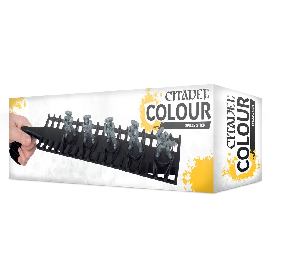 Revamp Your Miniatures with Citadel Colour Spray Stick - Transform Paint Jobs Effortlessly