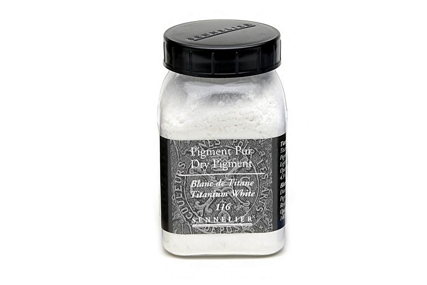 Pure Brilliance: Titanium White Pigments by Sennelier - Illuminate Your Creations