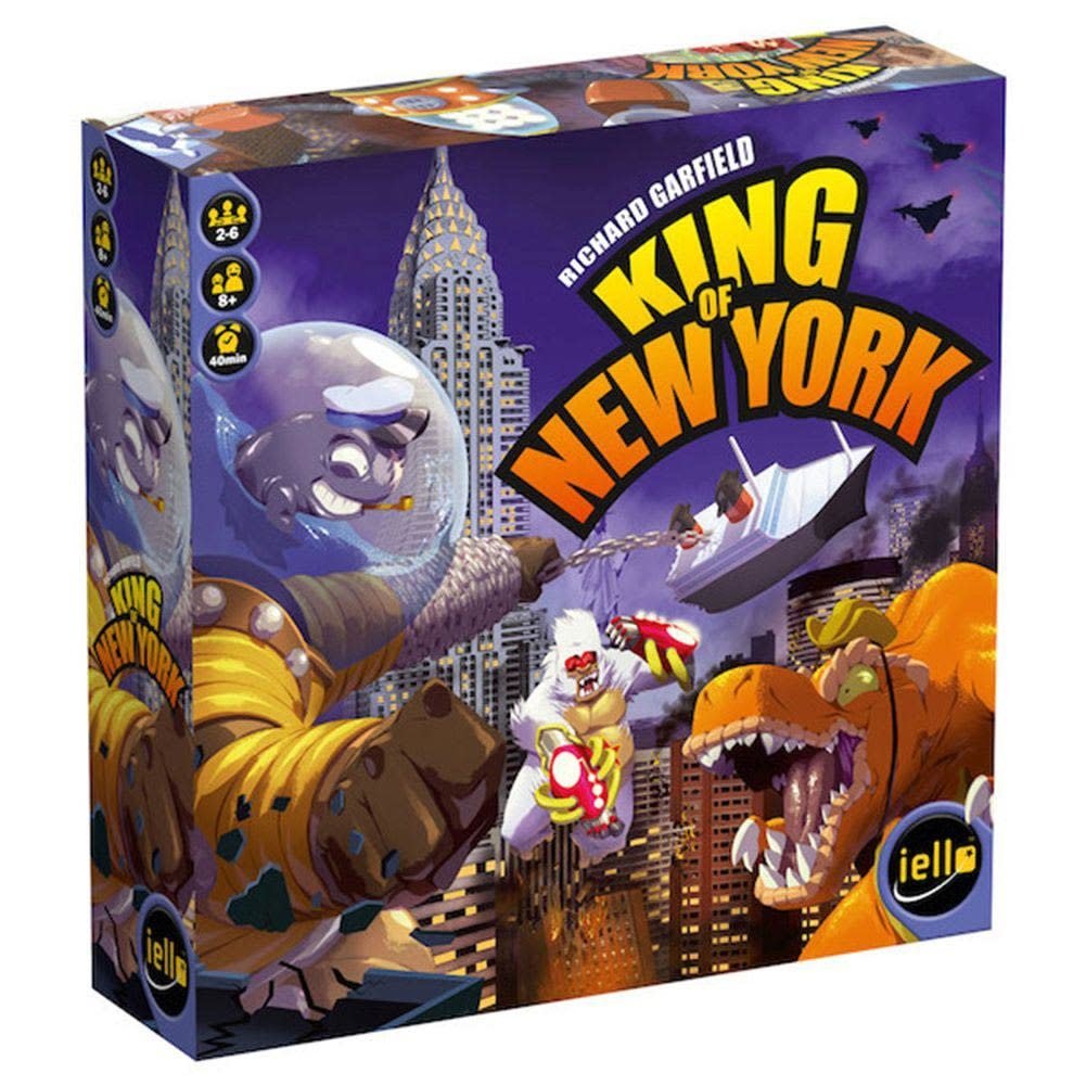 Rule the Concrete Jungle with King of New York - Unleash Power and Dominate!