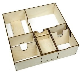 Ultimate King of Tokyo Box Organizer: Organize Your Monster Battle Collection