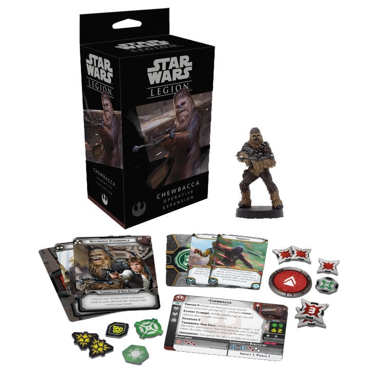 Unleash the Might of SW Legion's Chewbacca - Heroic Wookiee Warrior