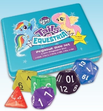 Pegasus Pony Dice Set: Unleash Magical Adventures with Exquisite Dice