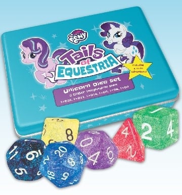 Unleash Magic and Adventure with MLP Tails of Equestria: Unicorn Dice