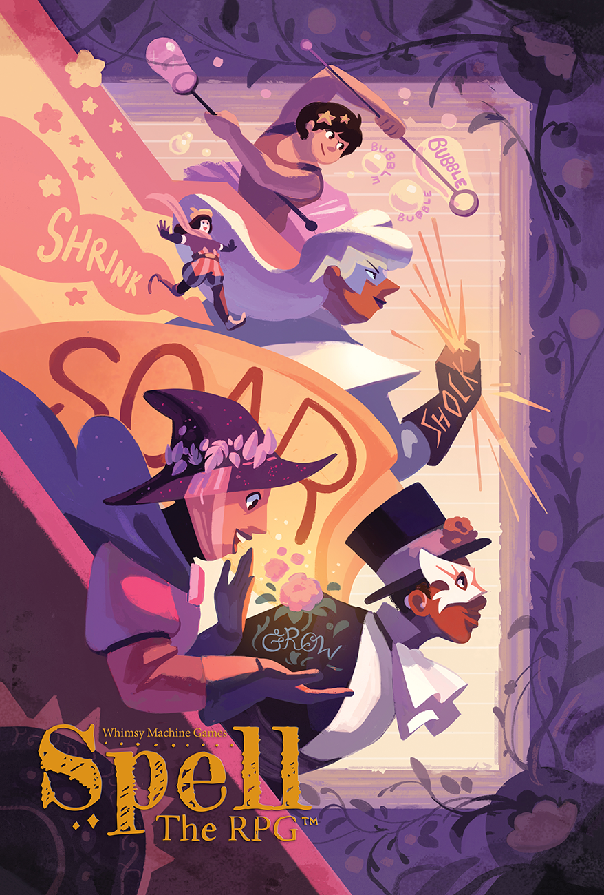 Unleash Magic and Mystery: Dive into Spell the RPG Now!