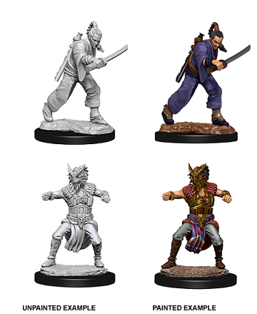 Elevate Your Game with D&D Mini Nolzur's Male Human Monk - Unleash Adventure Now!