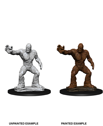 Unleash the Might of the Clay Golem - D&D Miniature W10