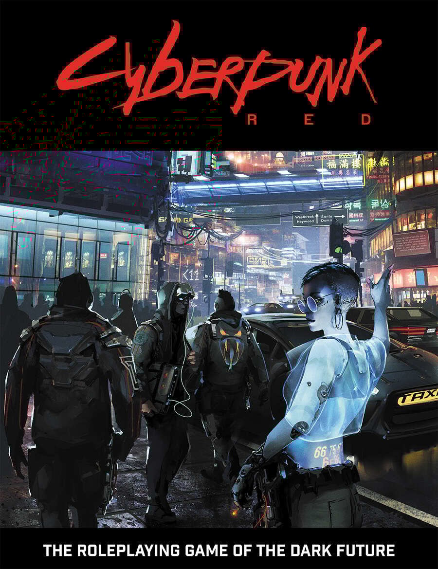 Unlock Your Cyberpunk Adventure with Cyberpunk RED: Core Rulebook - Explore the Future Now!