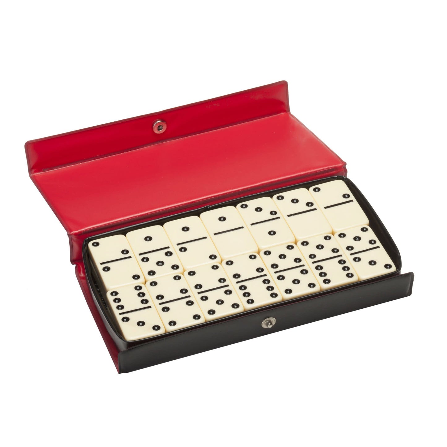 Premium Double 6 Ivory Dominoes Set - Enhance Your Game Nights