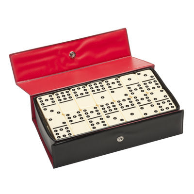Elevate Your Game Night with Double 9 Ivory Dominoes: Quality Set for Endless Fun