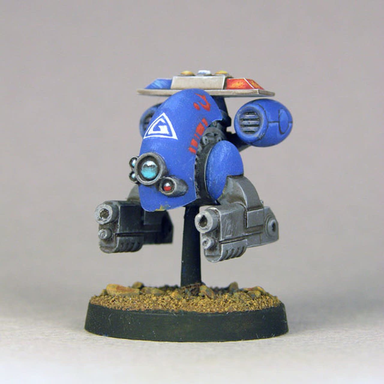 Unleash Your Imagination with Bombshell Miniatures: Security Bot - Limited Edition Release